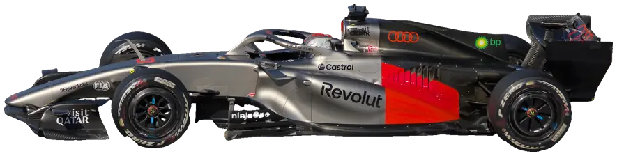 Audi Revolut F1 Team car
